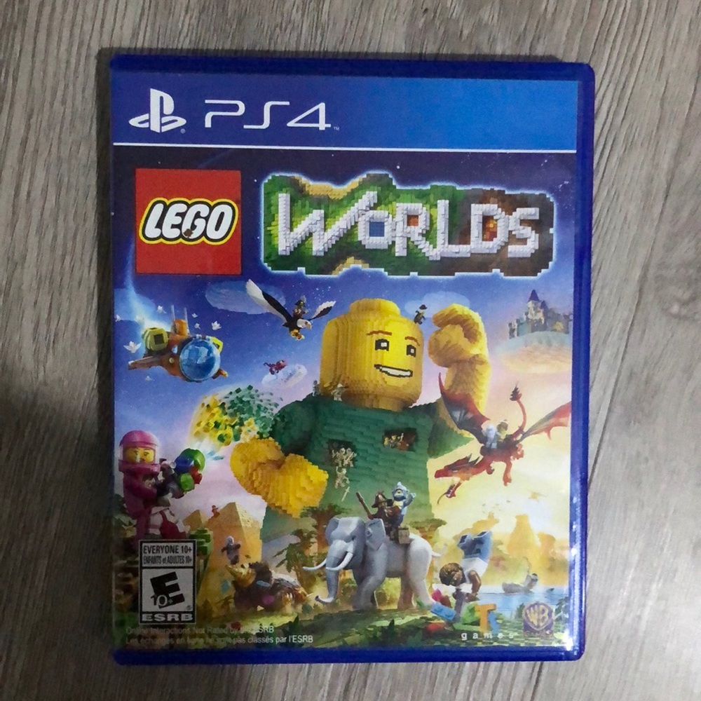 Lego Worlds Game